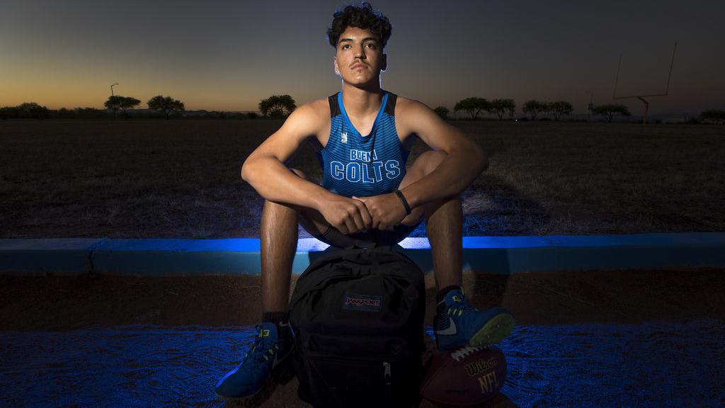 Spring Stars: Sierra Vista Buena's Jesse Avina aiming high